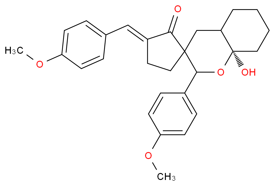 CAS_ 分子结构
