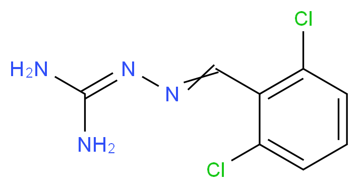 Guanabenz_分子结构_CAS_5051-62-7)