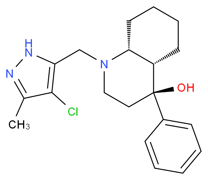 CAS_ 分子结构