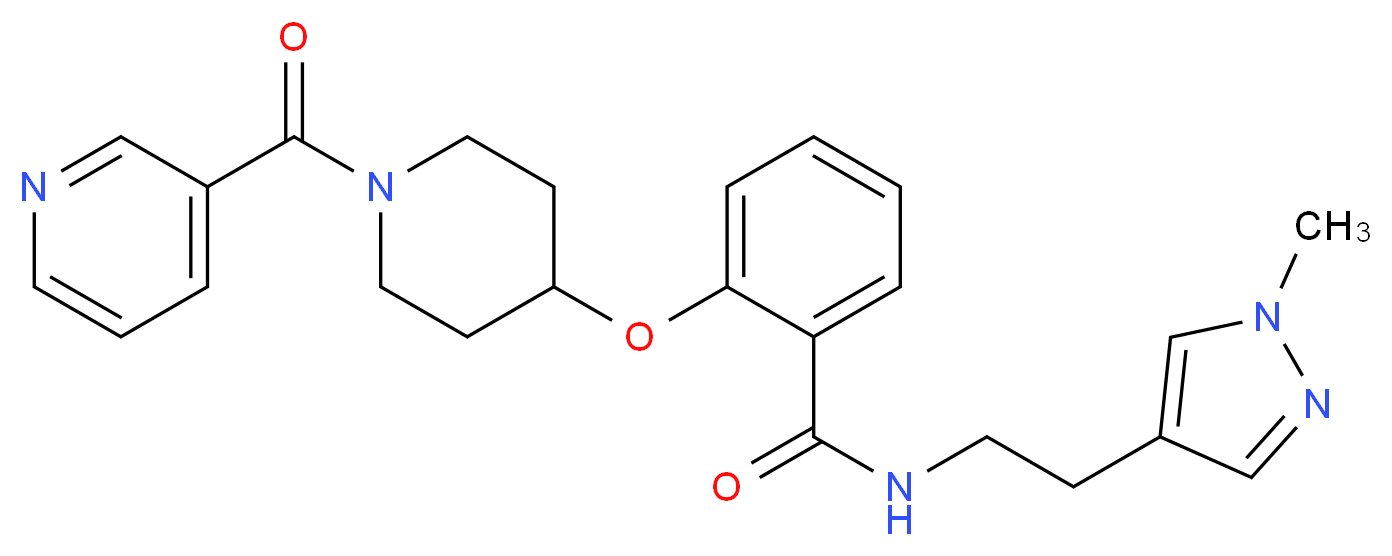 CAS_ 分子结构