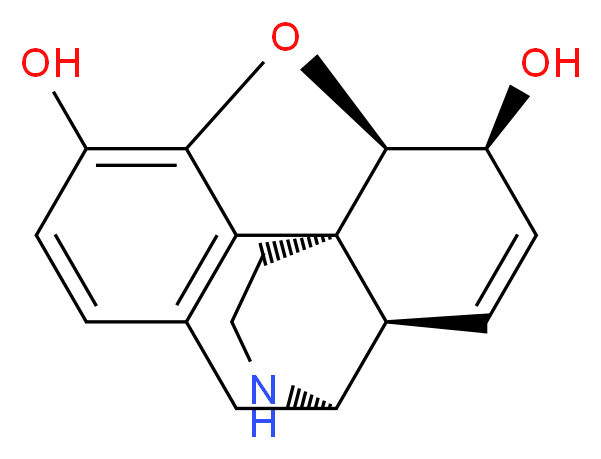 Normorphine_分子结构_CAS_466-97-7)