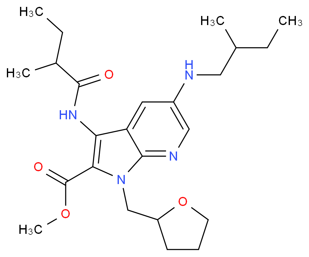 CAS_ 分子结构