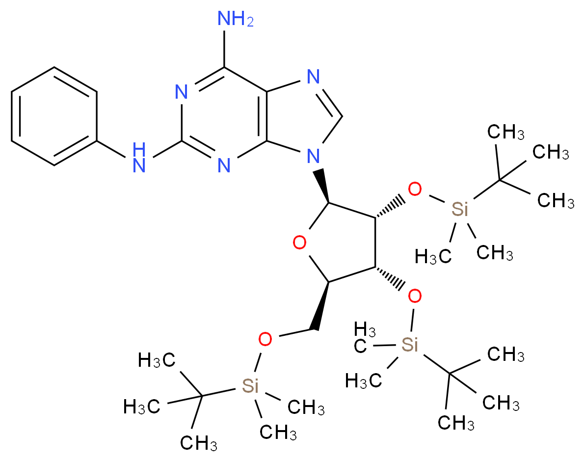 CAS_ 分子结构