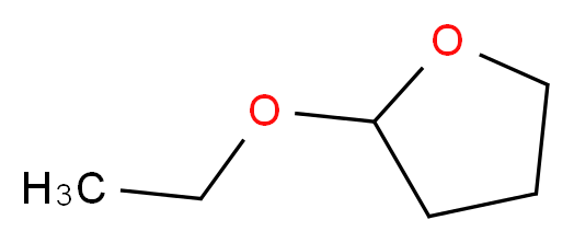 2-ethoxyoxolane_分子结构_CAS_13436-46-9