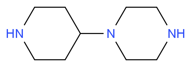 1-(Piperidin-4-yl)piperazine_分子结构_CAS_142013-66-9)