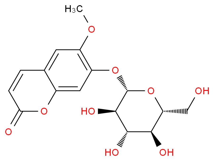 CAS_531-44-2 molecular structure