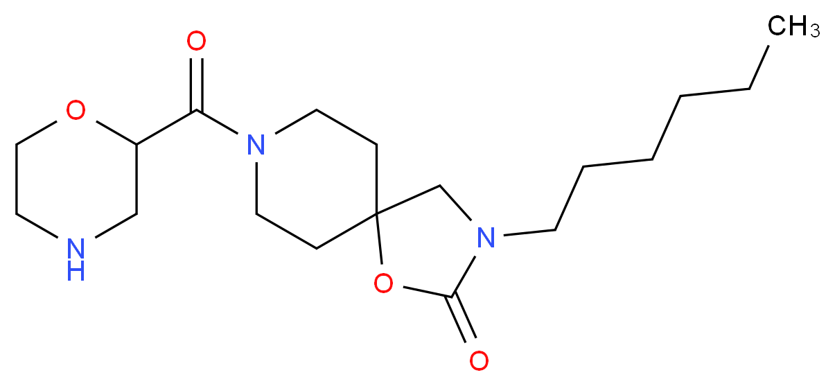 CAS_ 分子结构