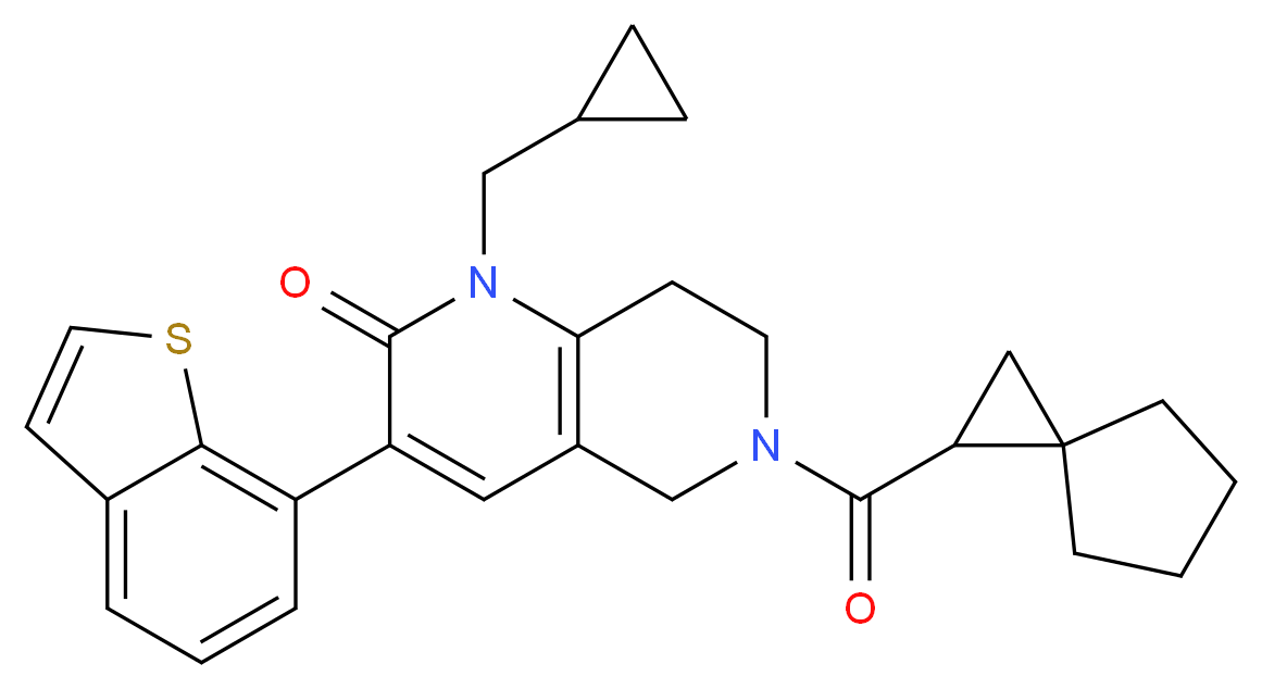 CAS_ 分子结构
