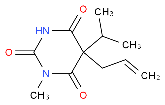 Enallylpropymal_分子结构_CAS_1861-21-8)