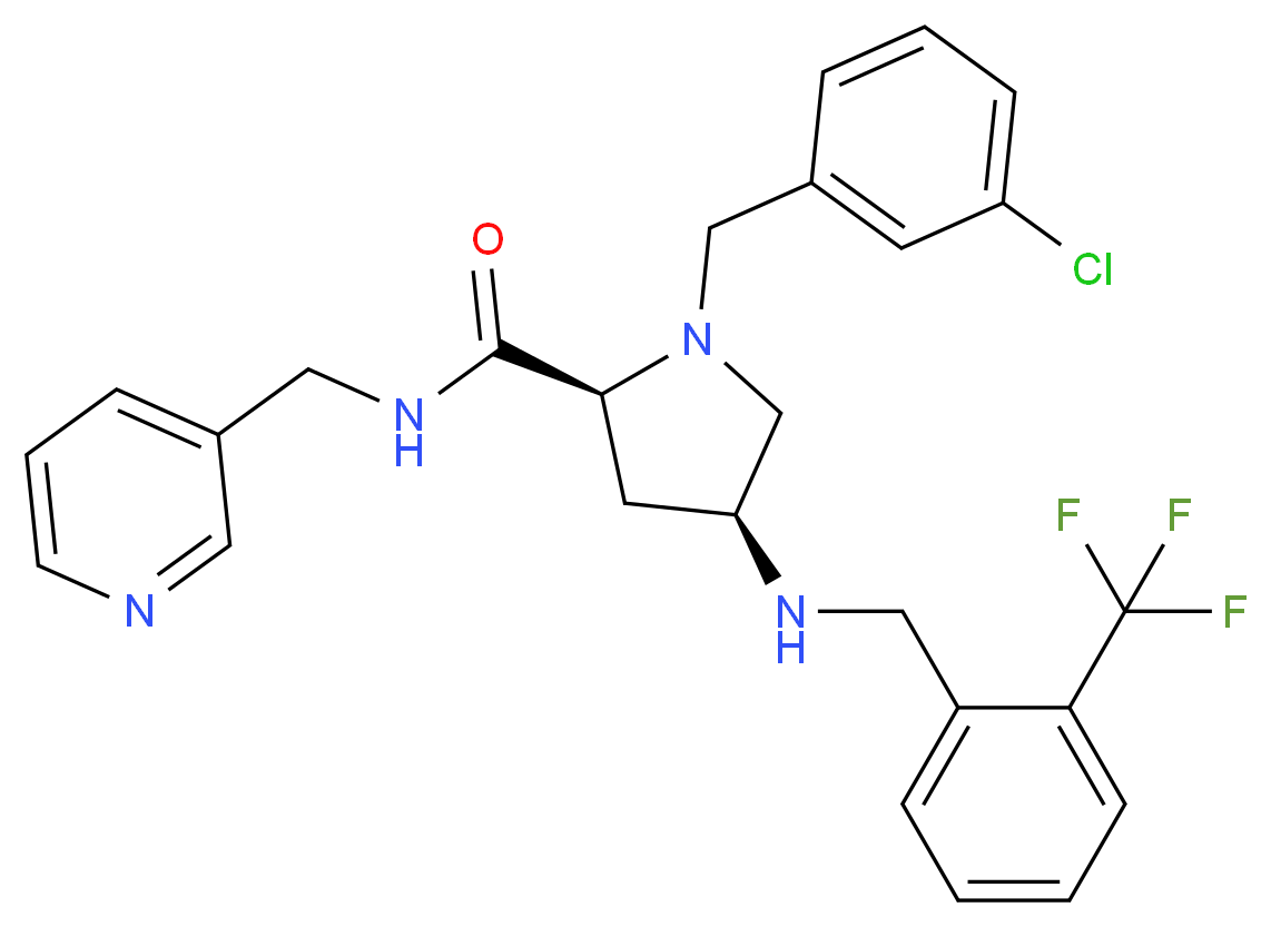 CAS_ 分子结构