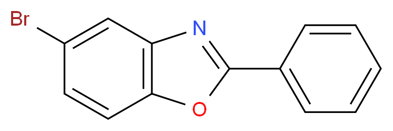 5-bromo-2-phenyl-1,3-benzoxazole_分子结构_CAS_69918-19-0)