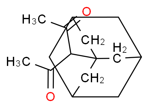 3-(adamantan-1-yl)pentane-2,4-dione_分子结构_CAS_102402-84-6