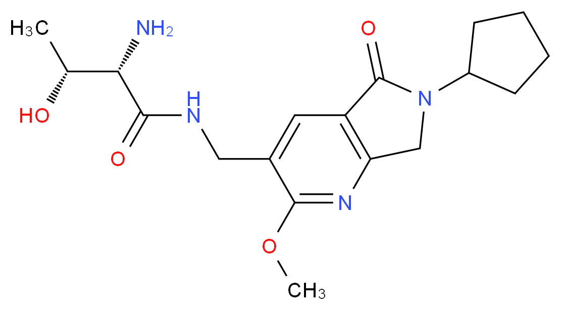 CAS_ 分子结构