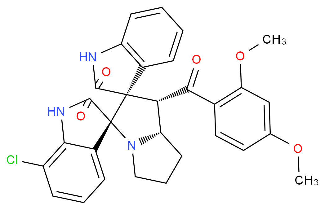 CAS_ 分子结构