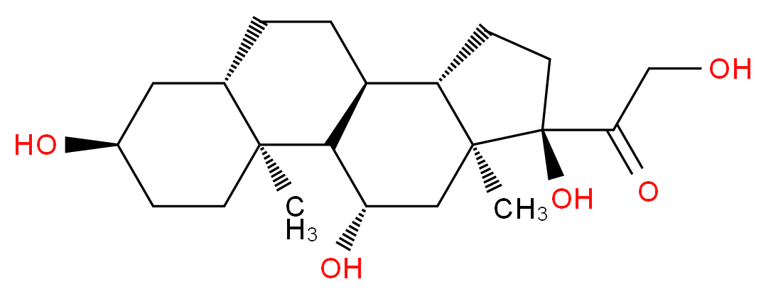 CAS_302-91-0 分子结构
