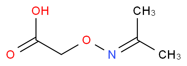 Acetone CarboxymethoximeDISCONTINUED_分子结构_CAS_5382-89-8)