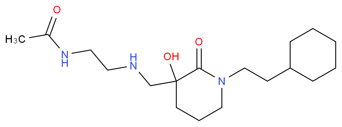 CAS_ 分子结构