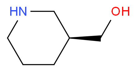 (S)-(Piperidin-3-yl)methanol_分子结构_CAS_144539-77-5)