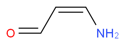 Z-3-Amino-propenal_分子结构_CAS_25186-34-9)