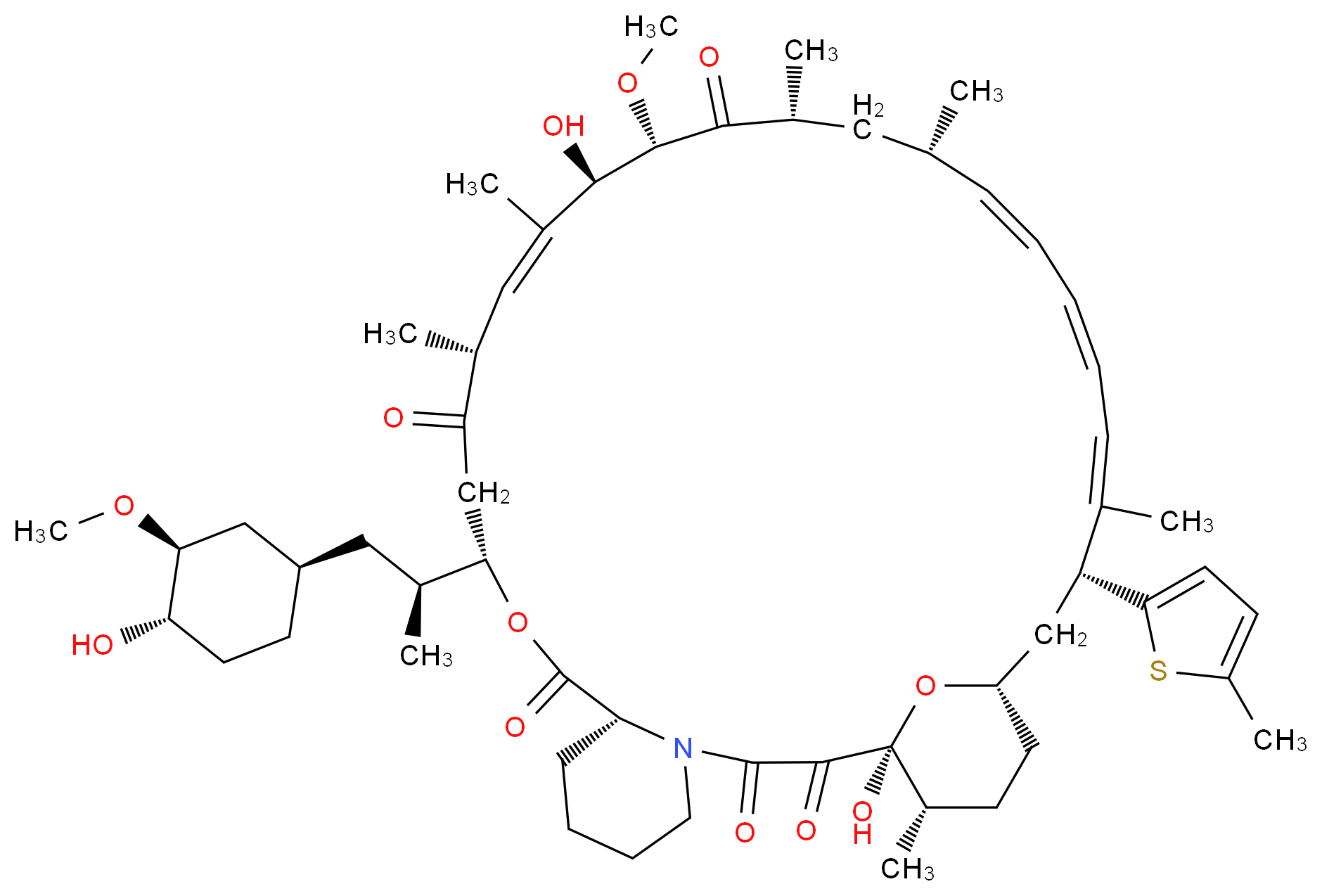CAS_ 分子结构
