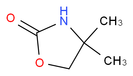 4,4-dimethyl-1,3-oxazolidin-2-one_分子结构_CAS_26654-39-7)