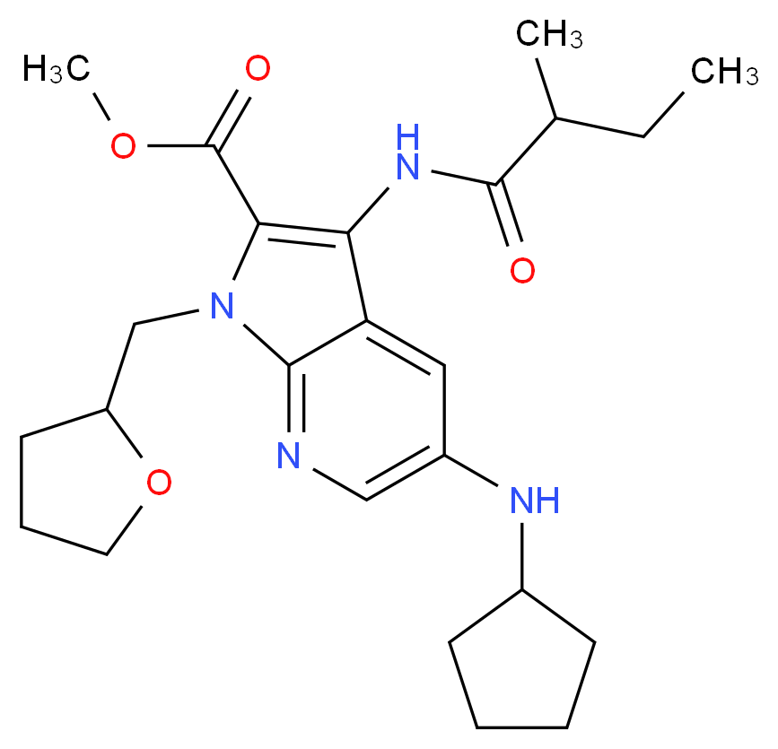 CAS_ 分子结构