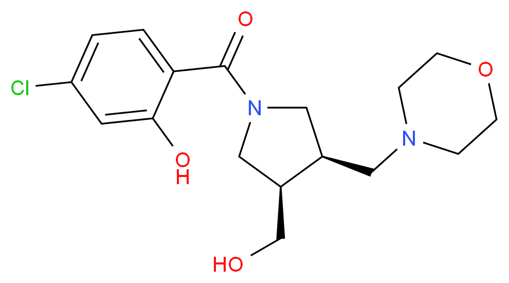 CAS_ 分子结构