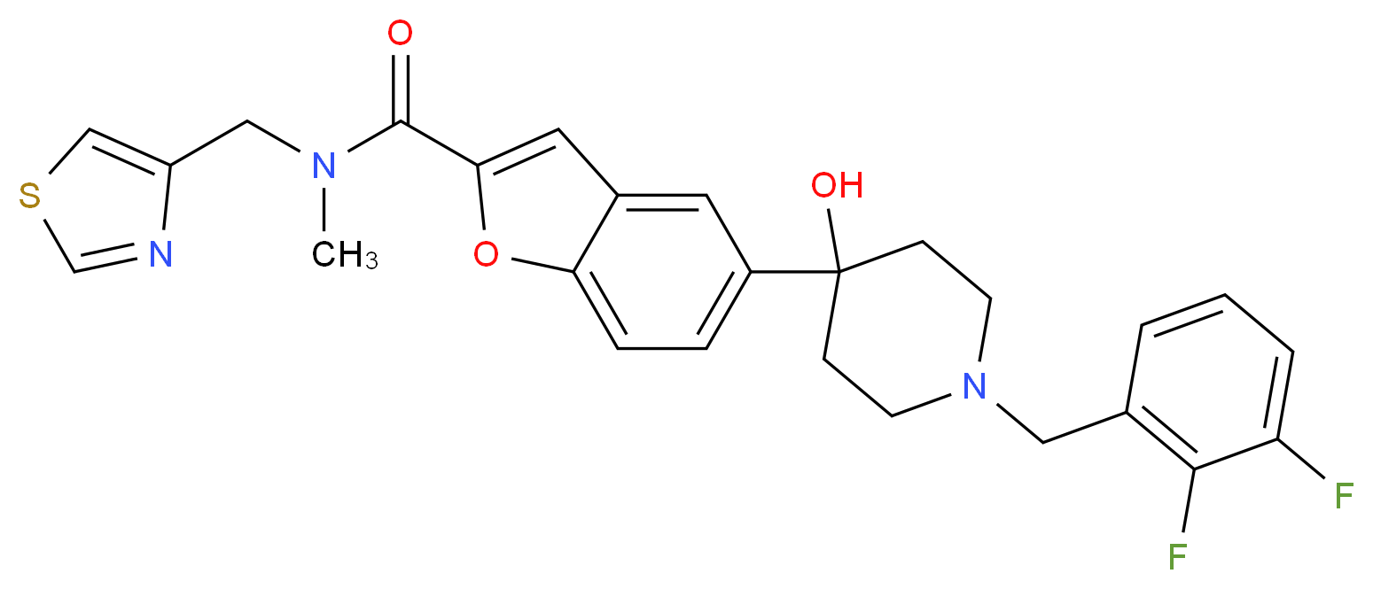CAS_ 分子结构