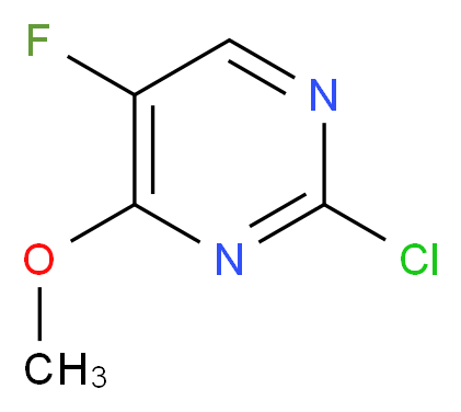 2-Chloro-5-fluoro-4-methoxypyrimidine_分子结构_CAS_)