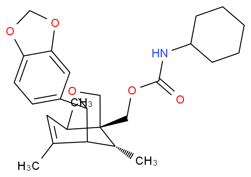 CAS_ 分子结构