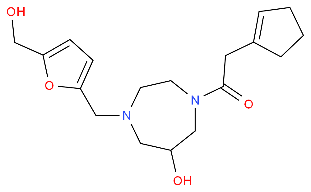 CAS_ 分子结构