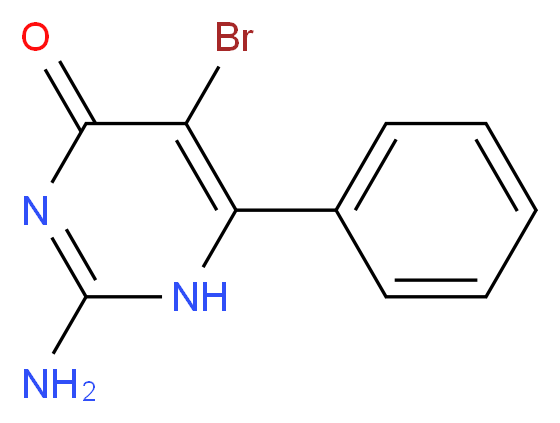 2-Amino-5-bromo-4-hydroxy-6-phenylpyrimidine_分子结构_CAS_56741-95-8)