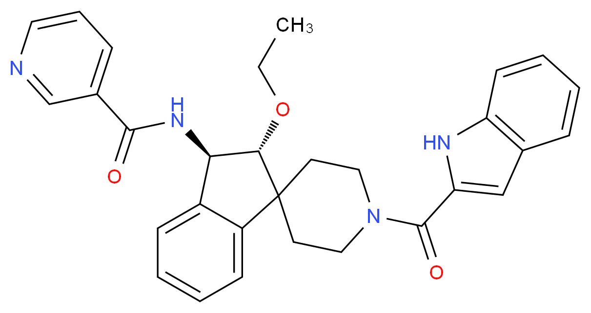 CAS_ 分子结构