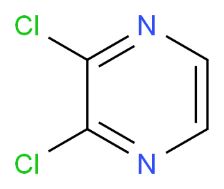 2,3-Dichloropyrazine_分子结构_CAS_)
