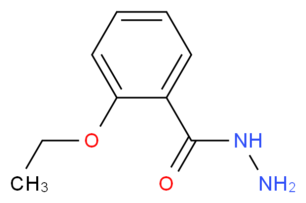 2-Ethoxybenzhydrazide_分子结构_CAS_21018-13-3)