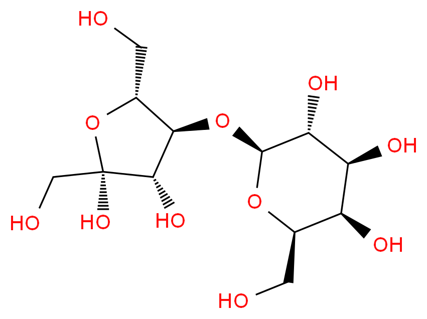 CAS_4618-18-2 分子结构