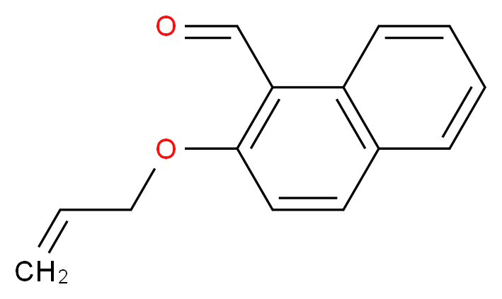 2-(Allyloxy)-1-naphthaldehyde_分子结构_CAS_19530-43-9)