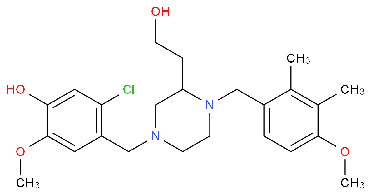 CAS_ 分子结构