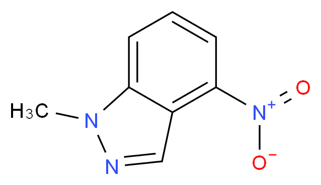 1-Methyl-4-nitro-1H-indazole_分子结构_CAS_26120-43-4)