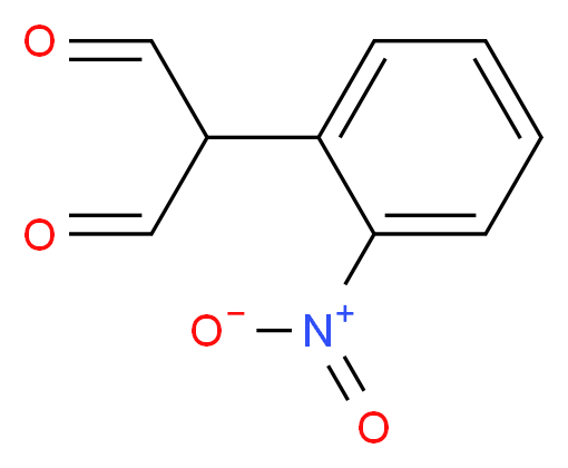 2-(2-Nitrophenyl)malondialdehyde_分子结构_CAS_53868-44-3)