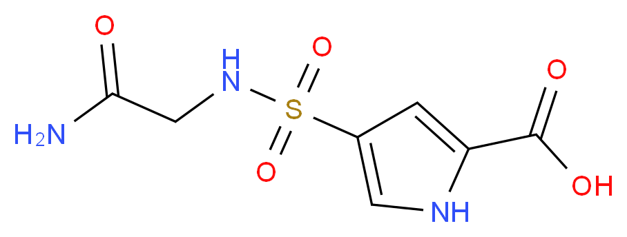 CAS_ 分子结构
