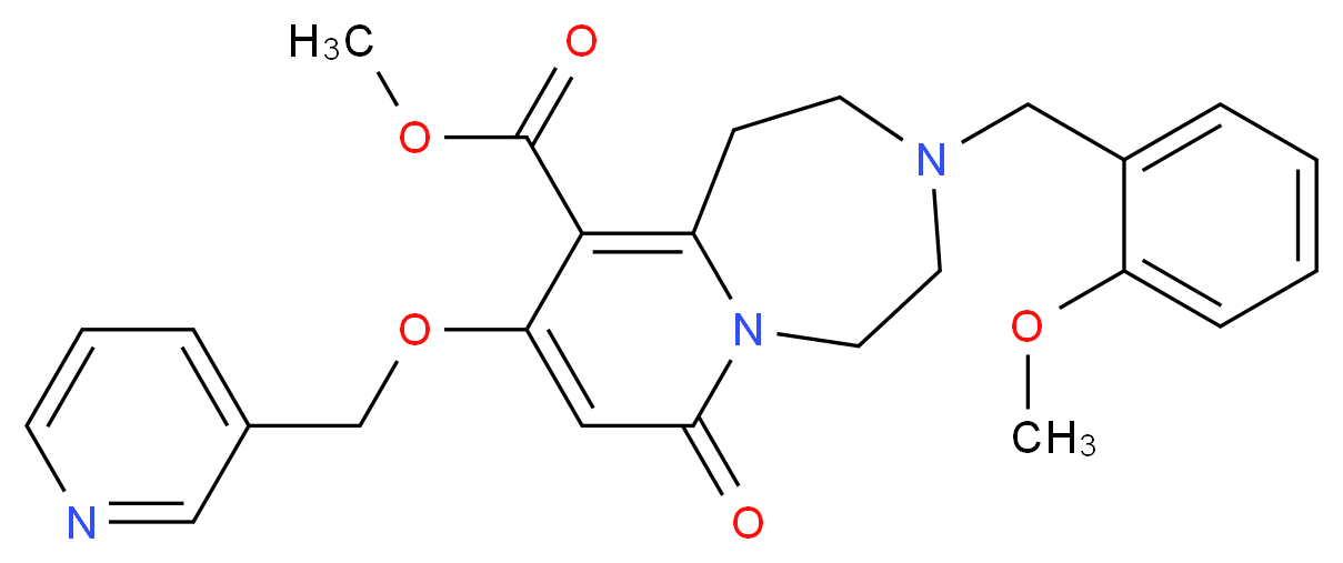 CAS_ 分子结构