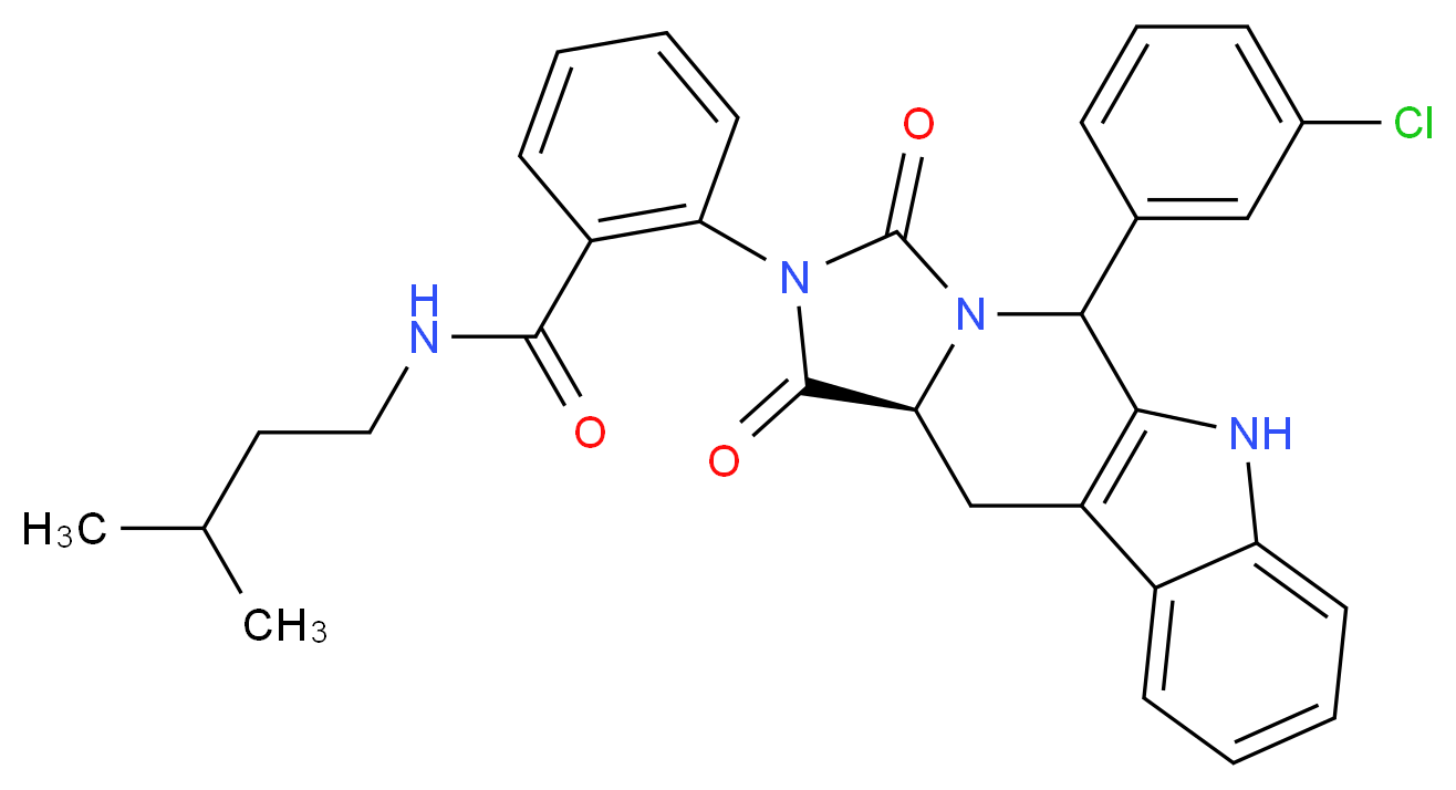 CAS_ 分子结构