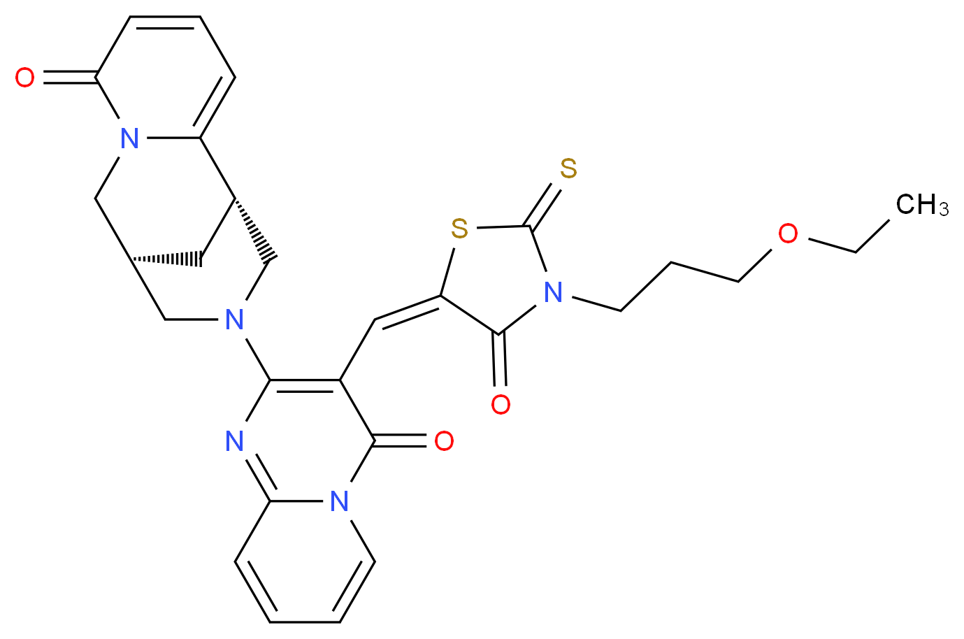 CAS_ 分子结构