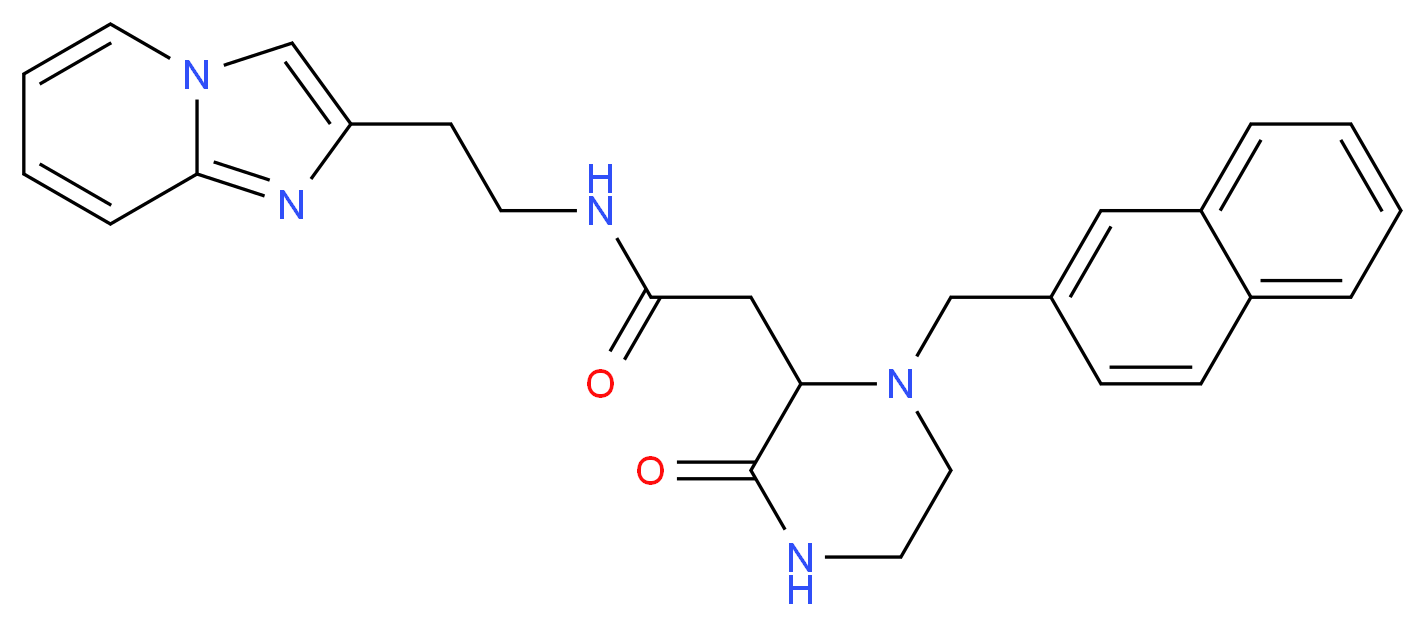 CAS_ 分子结构
