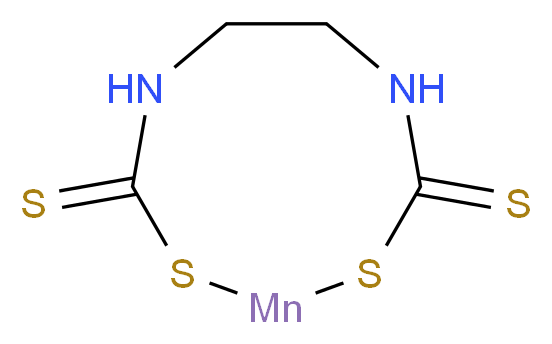 CAS_12427-38-2 分子结构