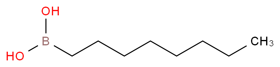 Octylboronic acid_分子结构_CAS_28741-08-4)