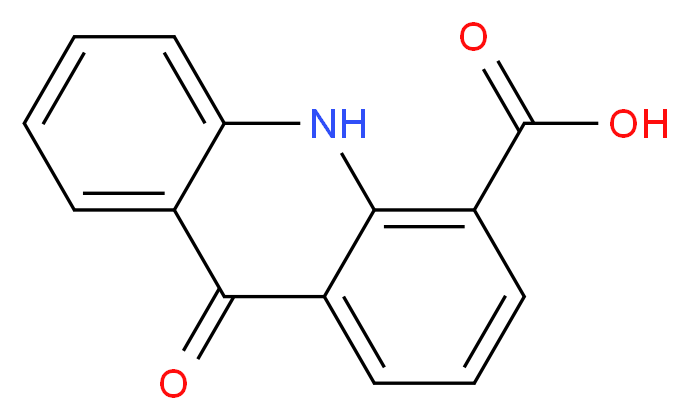 4-Carboxy-9-acridanone_分子结构_CAS_24782-64-7)