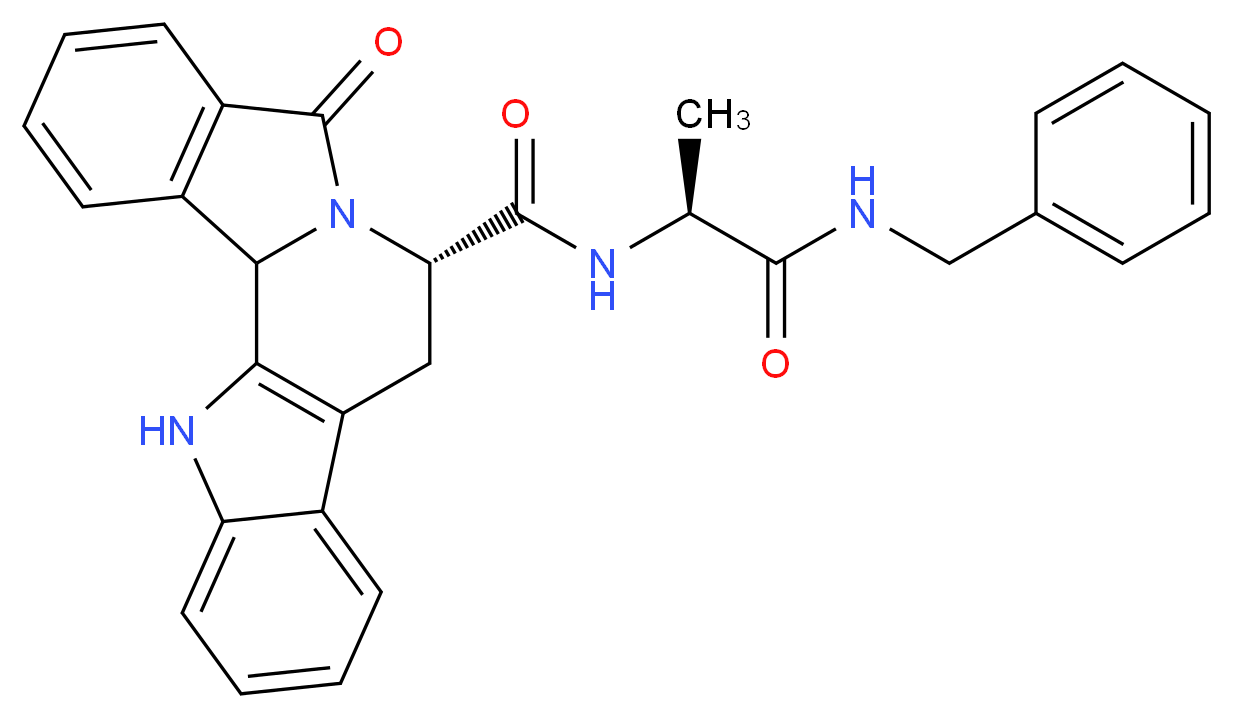 CAS_ 分子结构