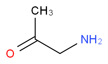 1-Amino-2-propanone_分子结构_CAS_298-08-8)